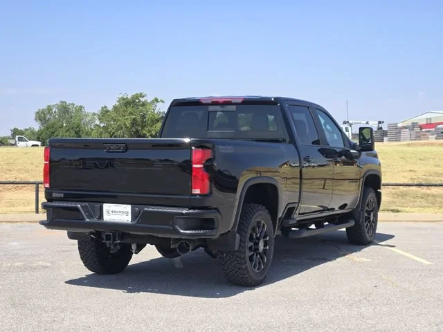 New 2026 Black Chevrolet LT image 4