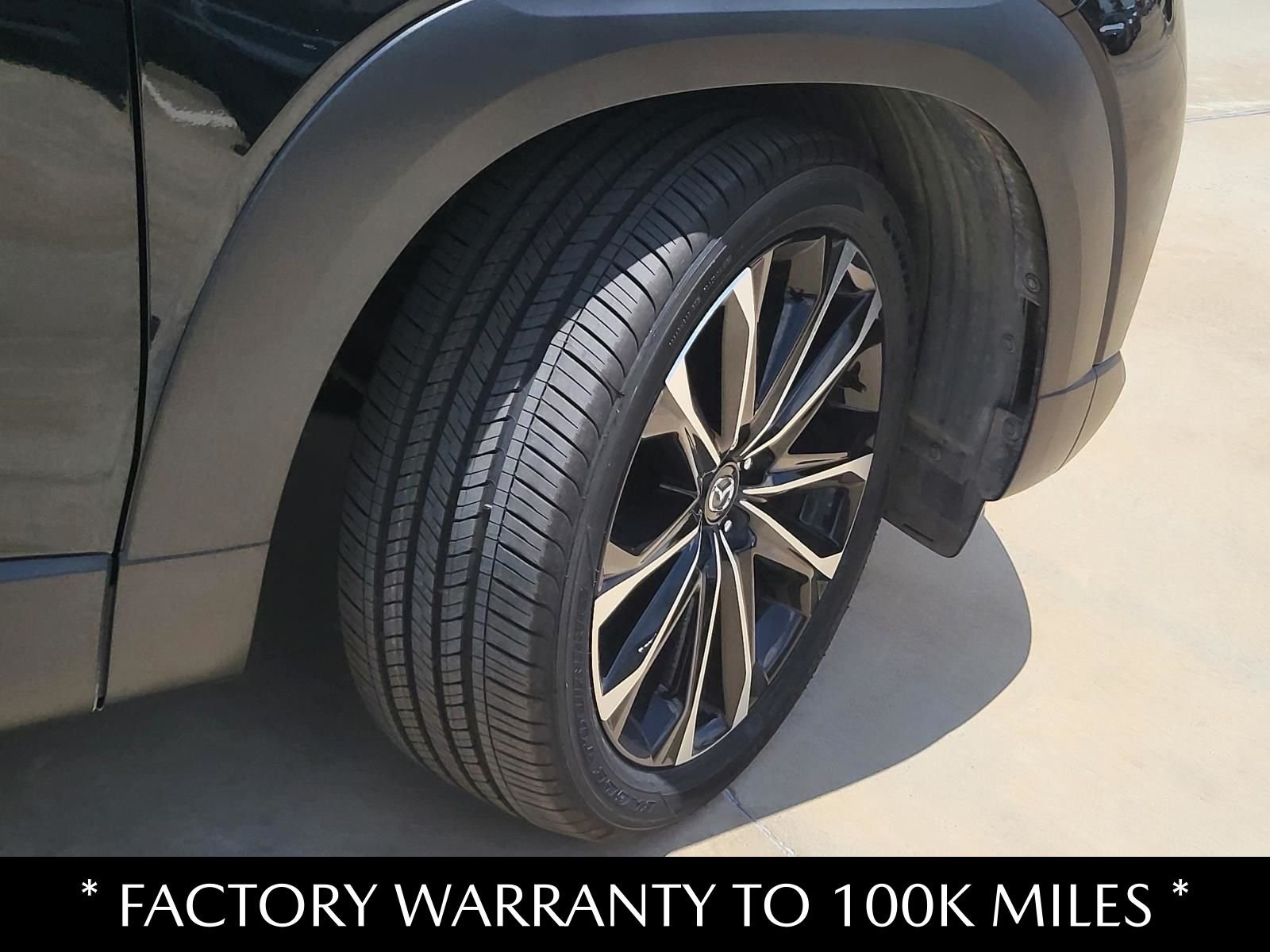 Certified Used 2025 Jet Black Mica Mazda 2.5 Turbo Premium Package image 7