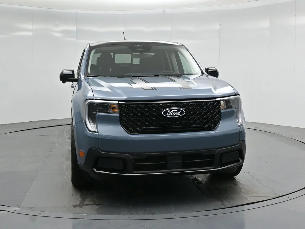 New 2026 Azure Gray Metallic Tri-Coat Ford Lariat image 54