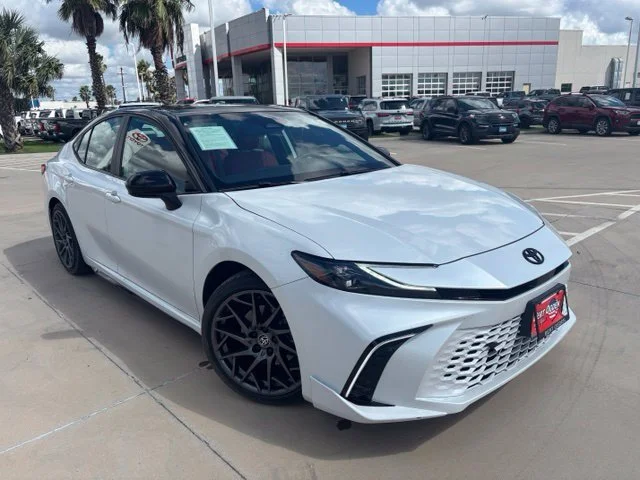 Used 2025 Beige Toyota XSE image 1