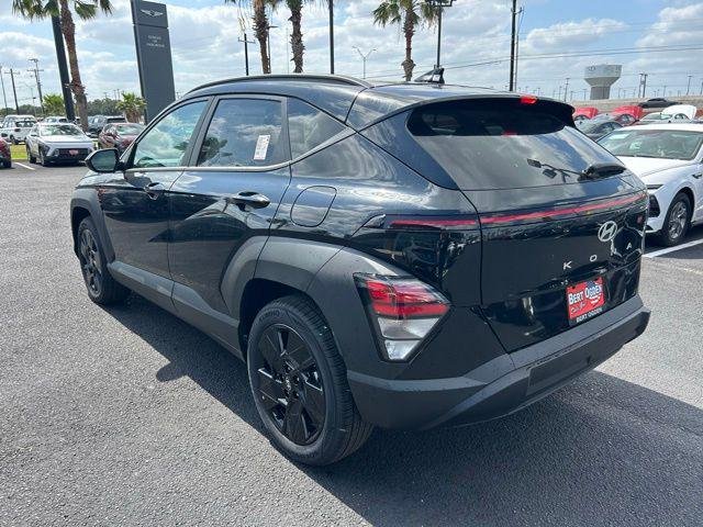 New 2026 Black Hyundai SEL Sport FWD image 5