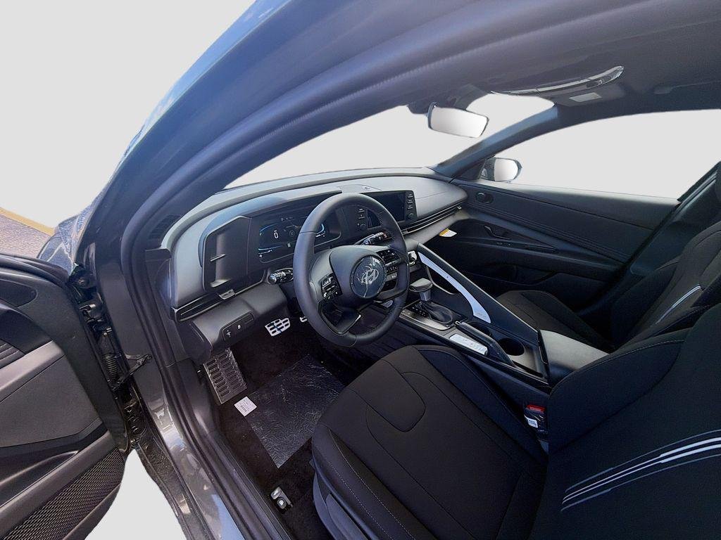 New 2026 Amazon Gray Hyundai SEL Sport image 7