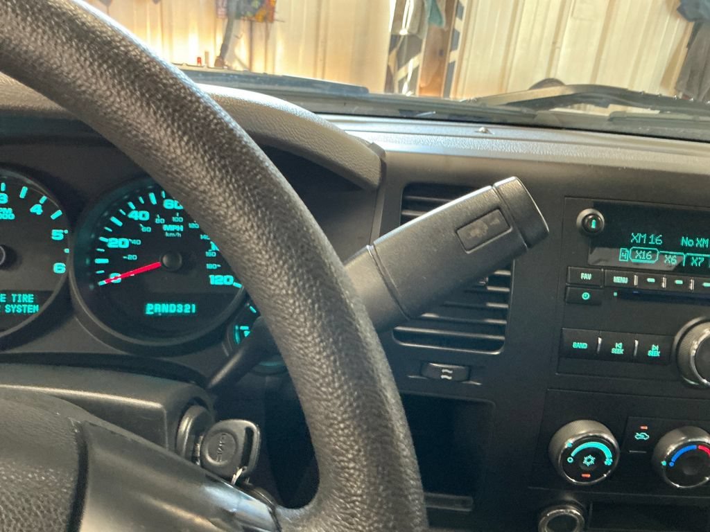 Used 2008 STEEL GRAY METALLIC GMC Work Truck image 24