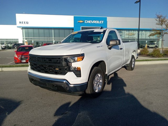 2025 Chevrolet Silverado 1500