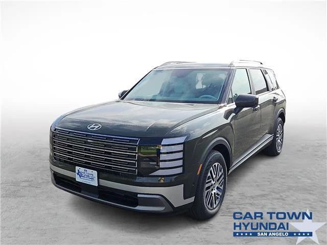 New 2026 Titan Charcoal Pearl Hyundai SEL Premium image 1