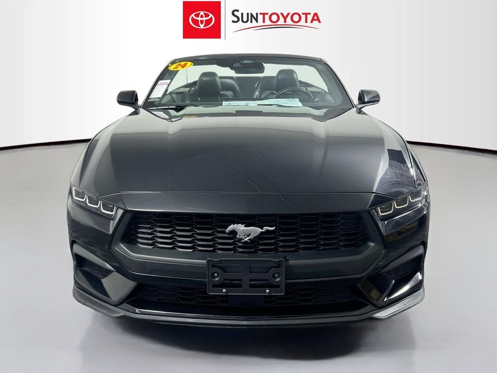 Used 2024 Black Ford EcoBoost Premium image 41