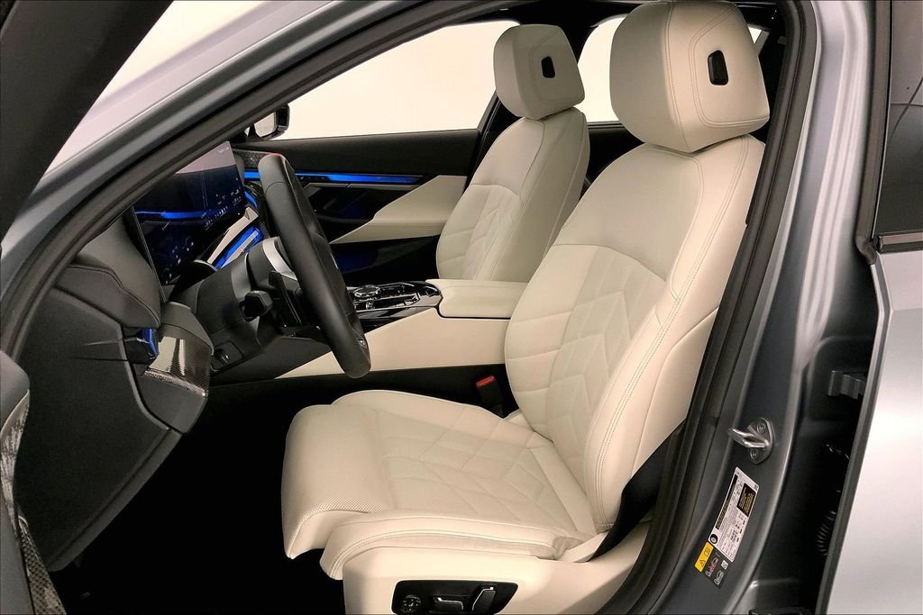 Certified Used 2024 Frozen Pure Grey Metallic BMW  image 13