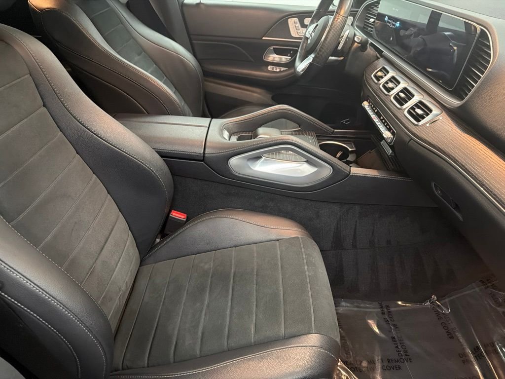 Certified Used 2022 Black Mercedes-Benz GLE 450 image 30