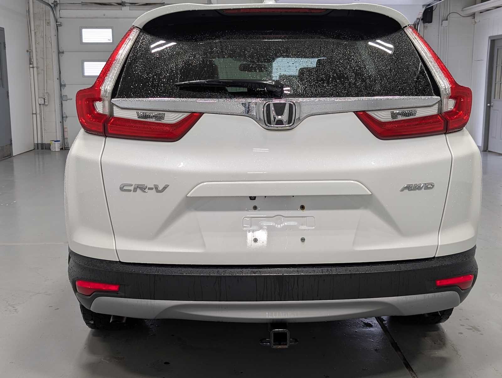 Used 2019 Platinum White Pearl Honda EX image 9
