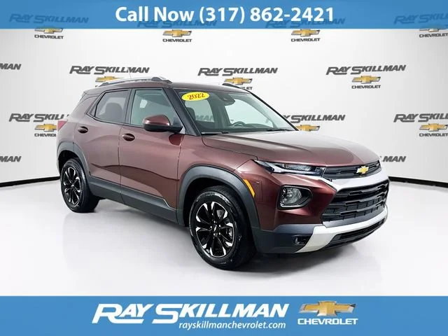 2022 Chevrolet Trailblazer LT