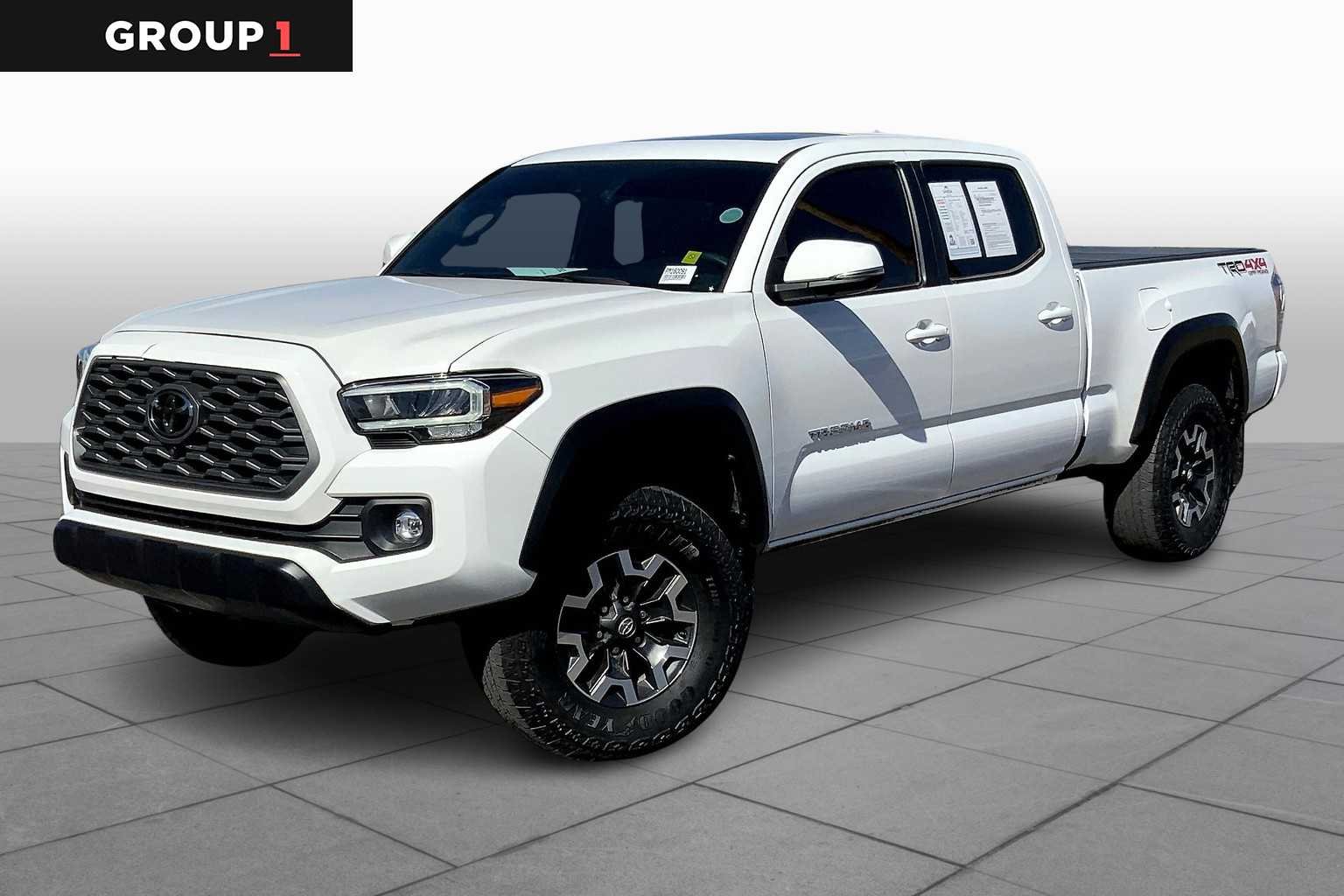 2023 Toyota Tacoma TRD Off Road Double Cab 4WD Auto LB's photo