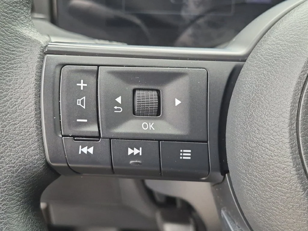 Used 2025 Black Nissan SV image 22