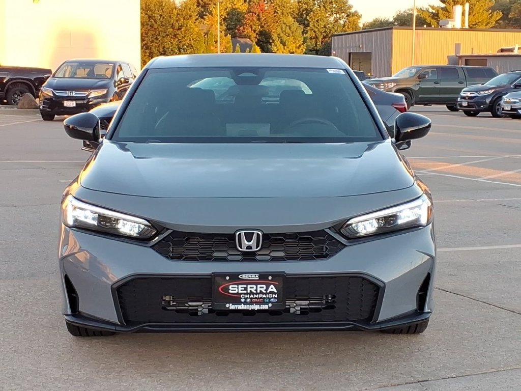 New 2026 Urban Gray Pearl Honda FWD Sport image 13