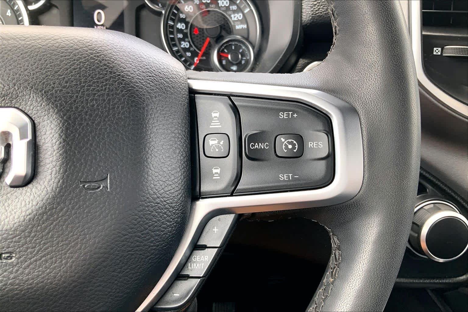 Used 2025 Billet Silver Metallic Clearcoat Ram Lone Star image 25