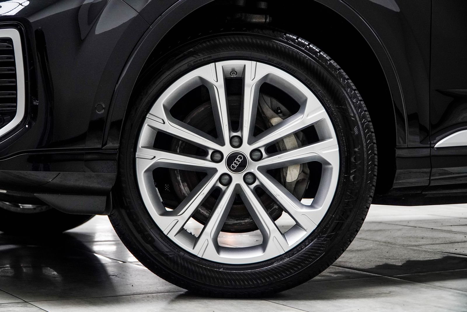 Used 2025 Black Audi 55 Premium Plus image 6