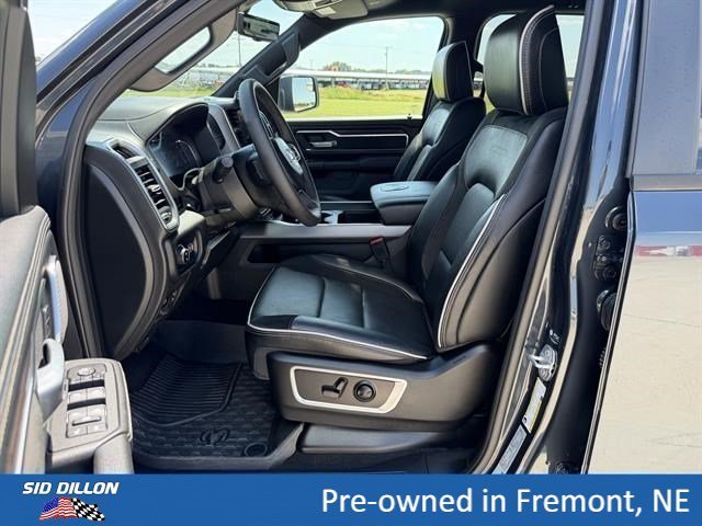 Used 2025 Forged Blue Metallic Ram Laramie image 8