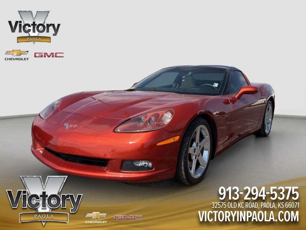 2006 Chevrolet Corvette Coupe's photo