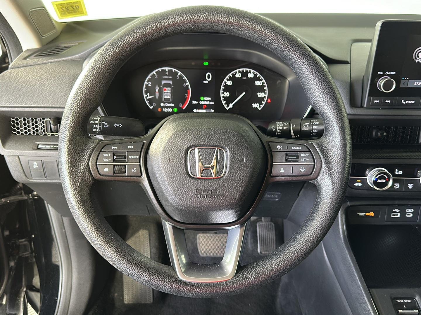 Used 2023 Crystal Black Pearl Honda EX image 13
