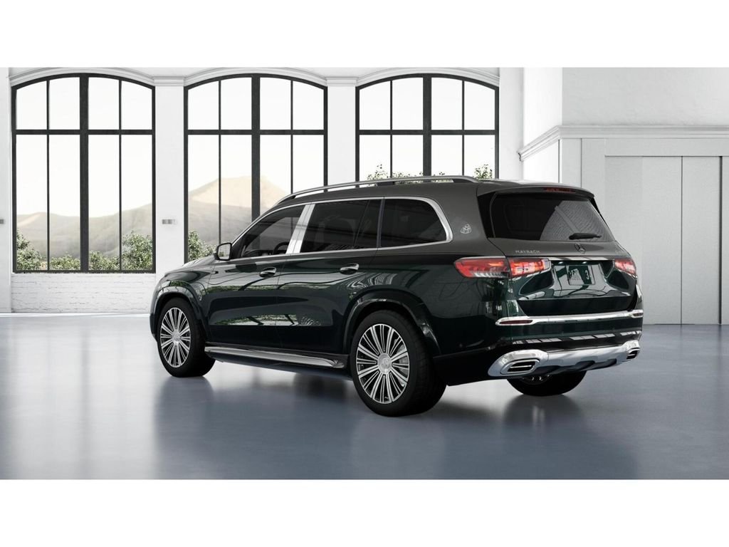 Used 2024 Emerald Green Metallic Mercedes-Benz Maybach GLS 600 4MATIC® image 29