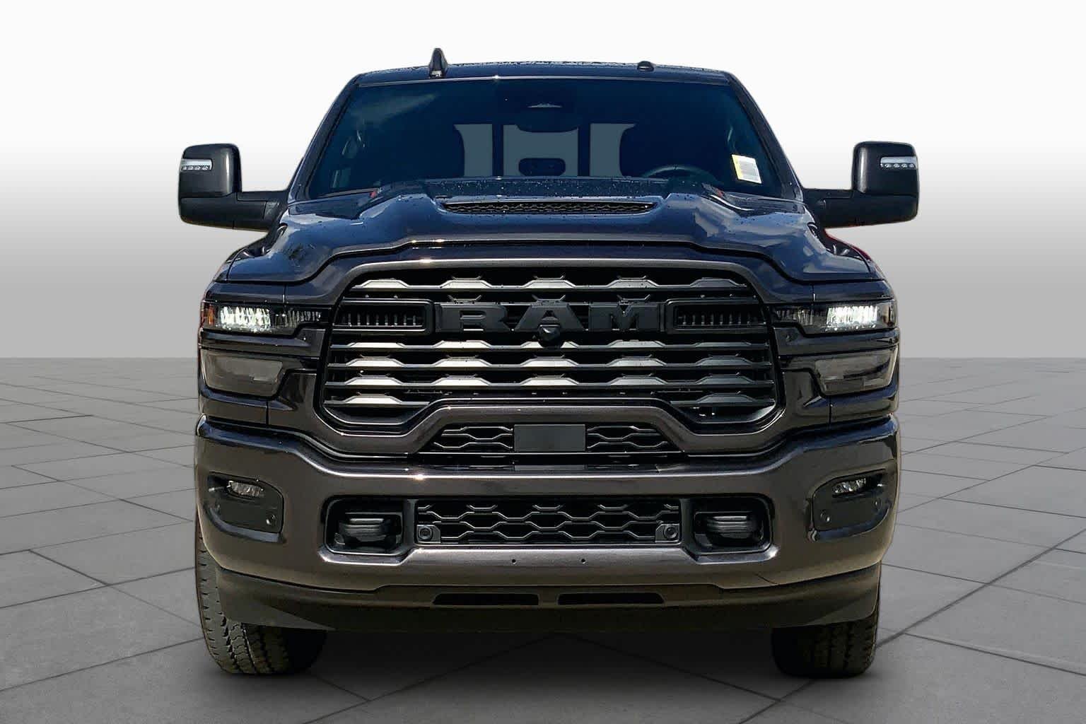 New 2026 Granite Crystal Metallic Clearcoat RAM Black Express image 3