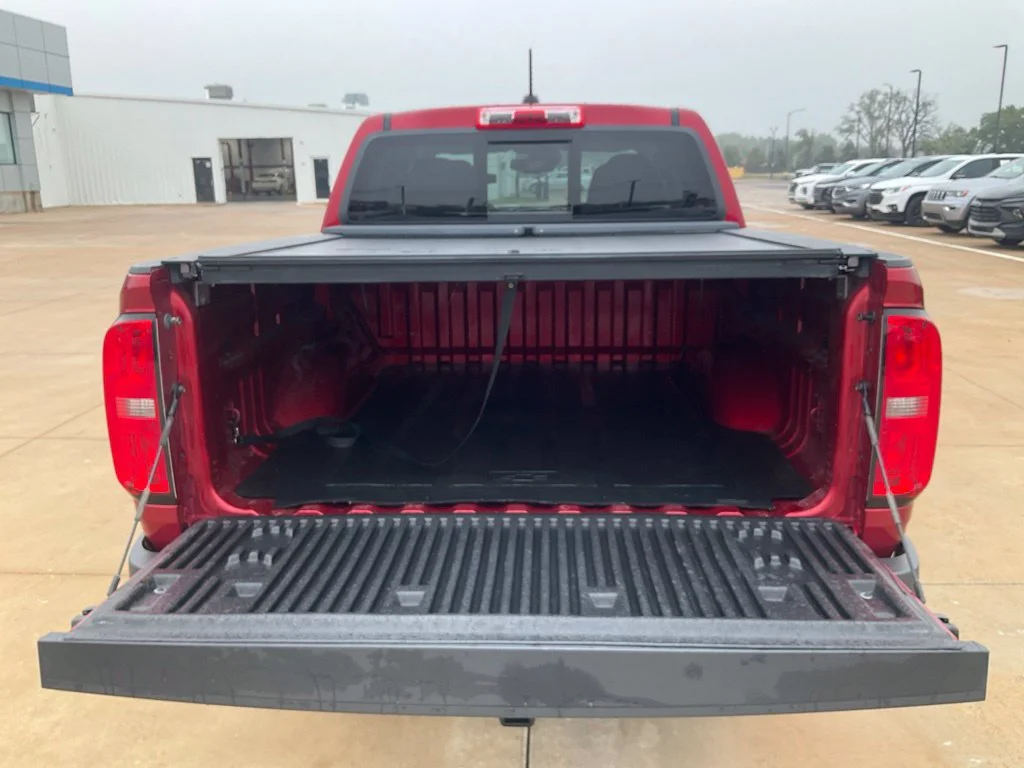 Used 2021 CHERRY RED TINTCOAT Chevrolet 4WD Z71 image 64