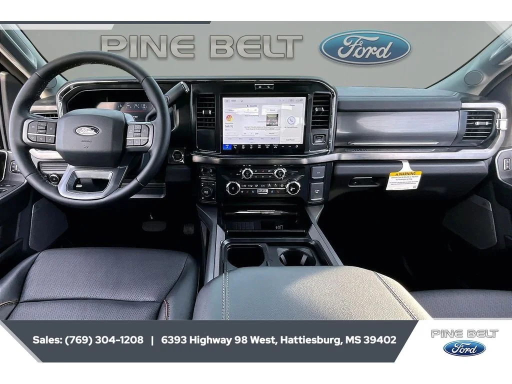 New 2027 Carbonized Gray Metallic Ford F-250® Lariat® image 14