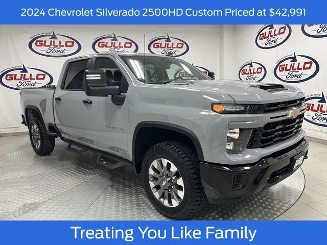 2024 Chevrolet Silverado 2500HD Custom