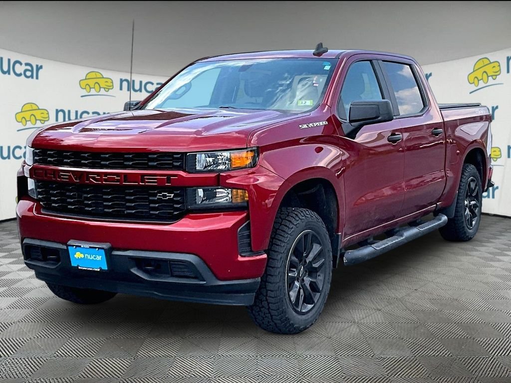 Used 2021 Cherry Red Tintcoat Chevrolet Custom image 3