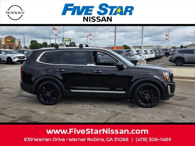 Used 2022 Black Kia SX image 15
