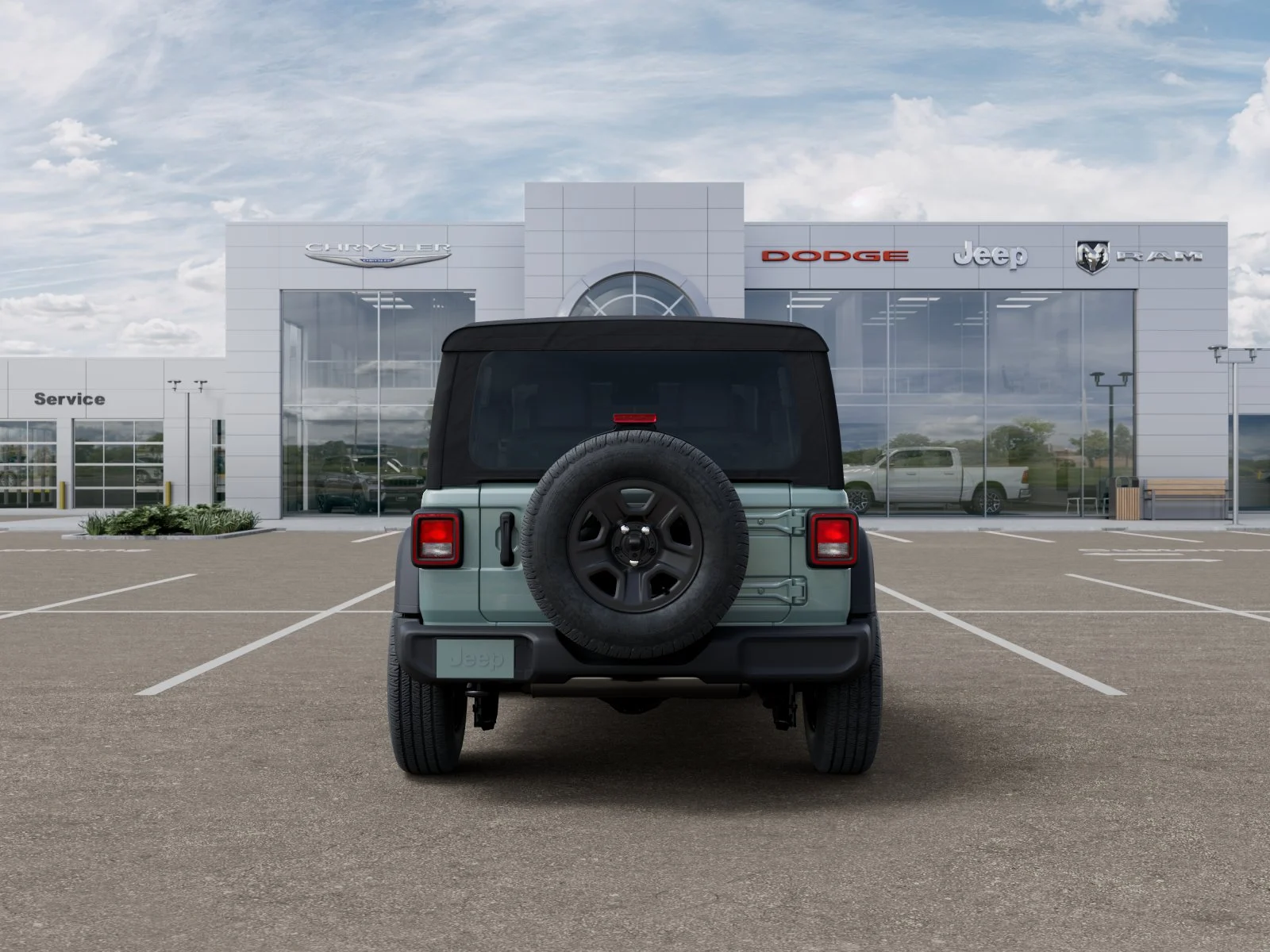 New 2026 Earl Clearcoat Jeep Sport image 32
