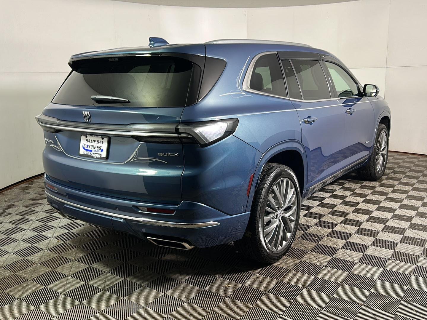 Used 2025 Ocean Blue Metallic Buick Avenir image 6