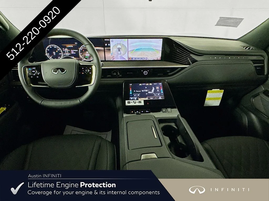 New 2027 White INFINITI AUTOGRAPH image 28
