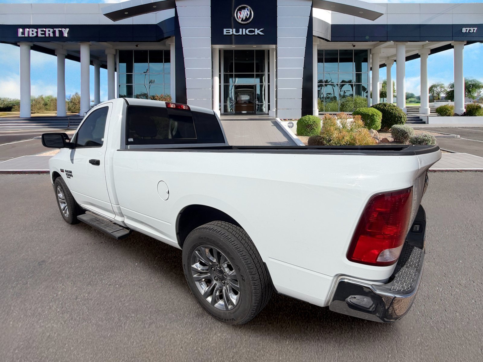 Used 2019 White Ram Tradesman Regular Cab 4x2 8