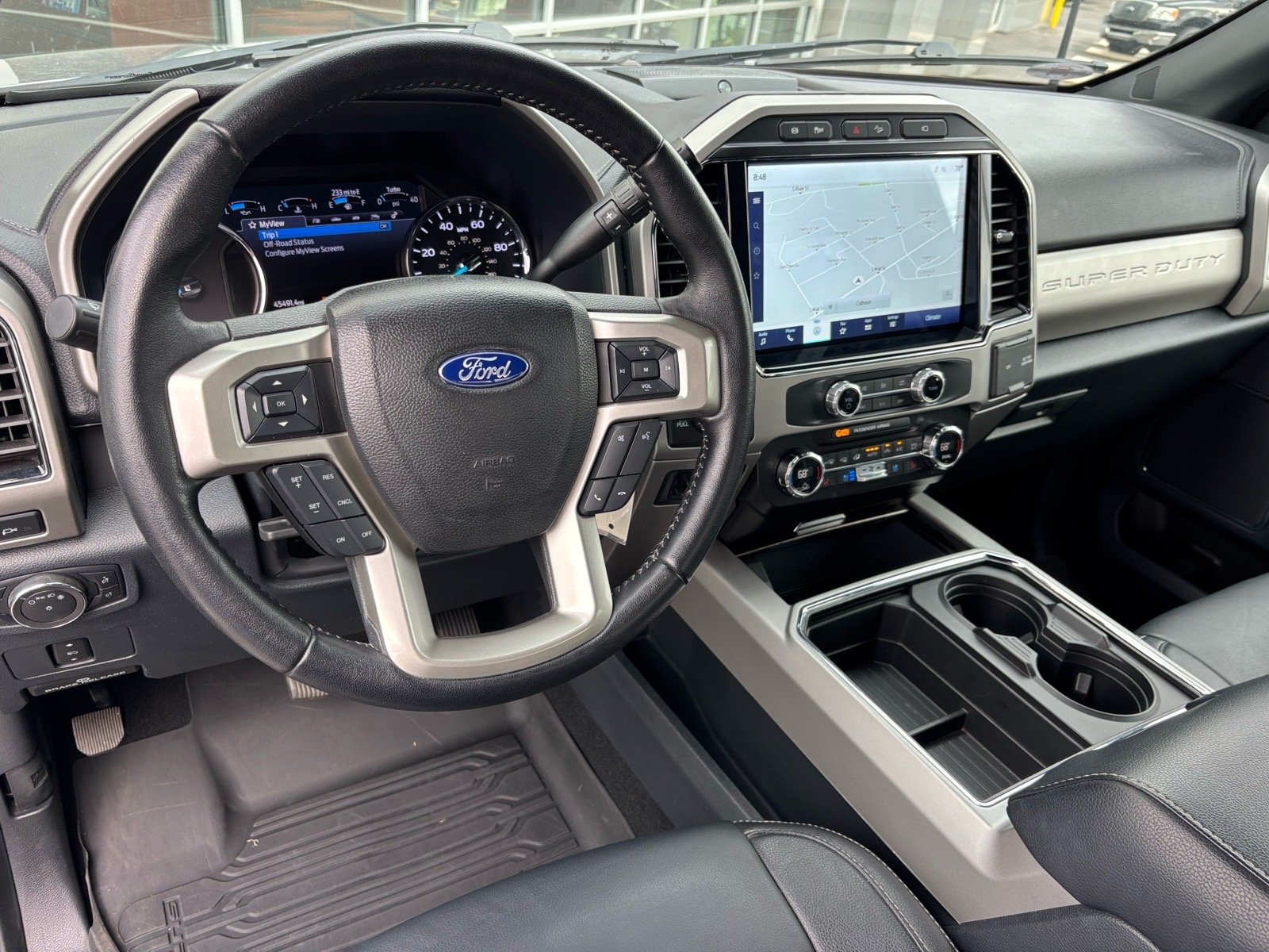 Used 2022 Iconic Silver Ford Lariat image 12