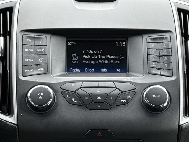 Used 2018 Black Ford SEL image 18