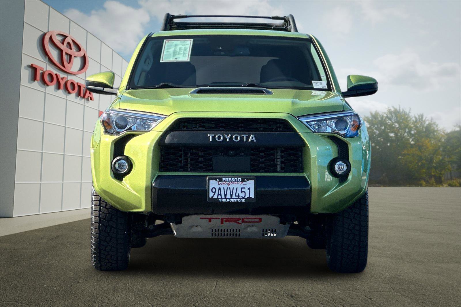 Certified Used 2022 Lime Rush Toyota TRD Pro image 8