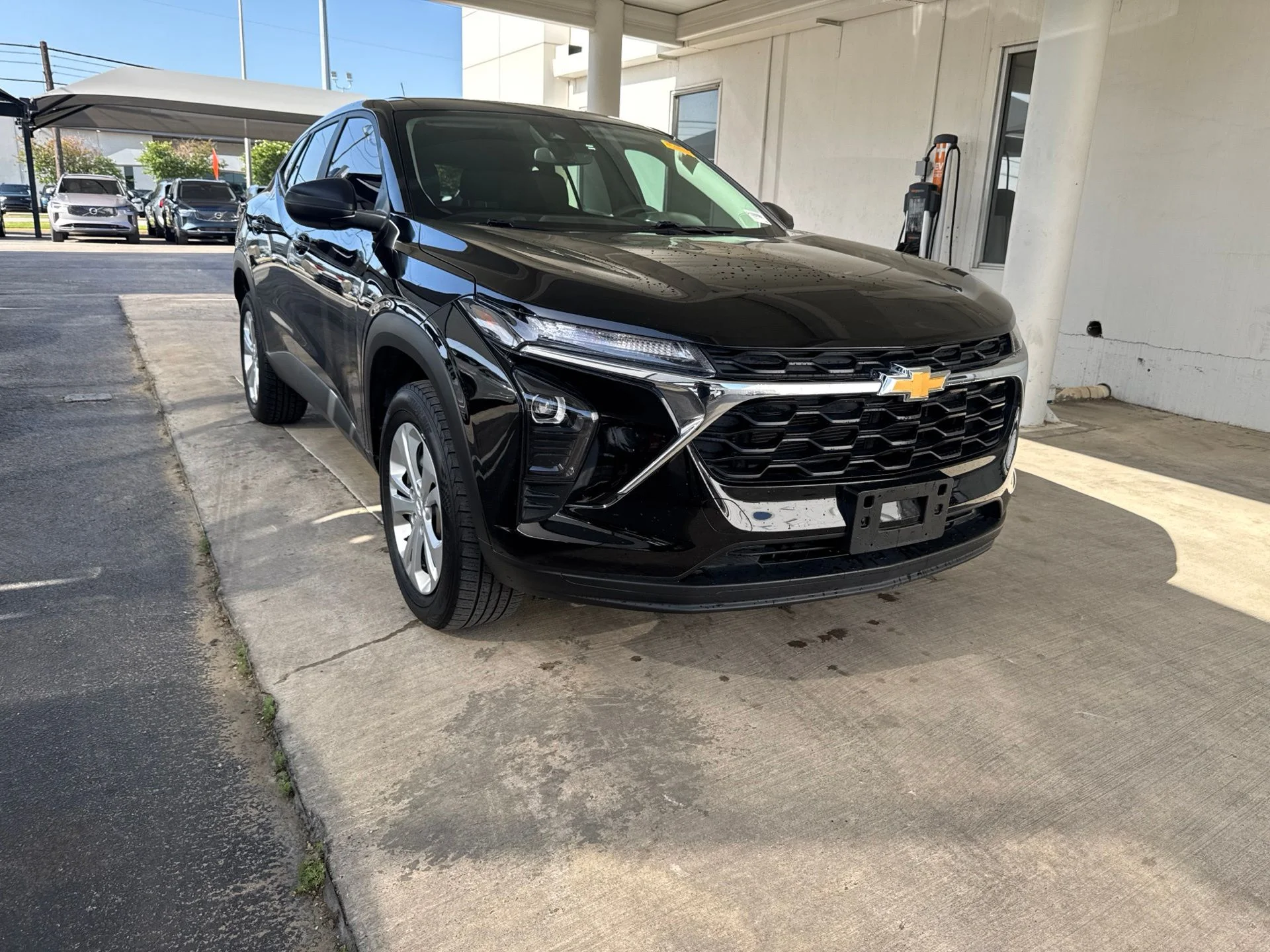 Used 2024 Black Chevrolet LS image 3