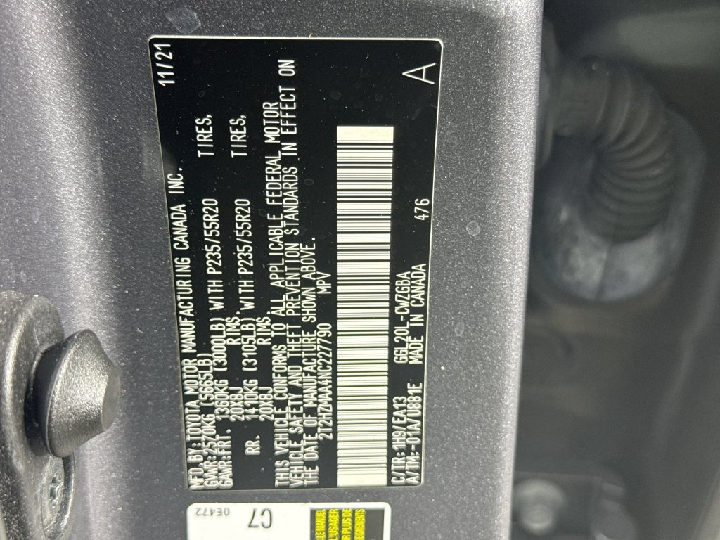 Used 2022 Gray Lexus 350 image 30