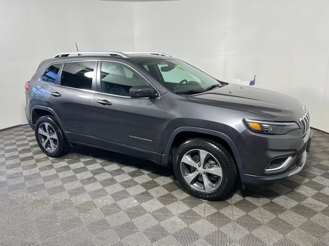 Certified Used 2019 Gray Jeep Limited image 12