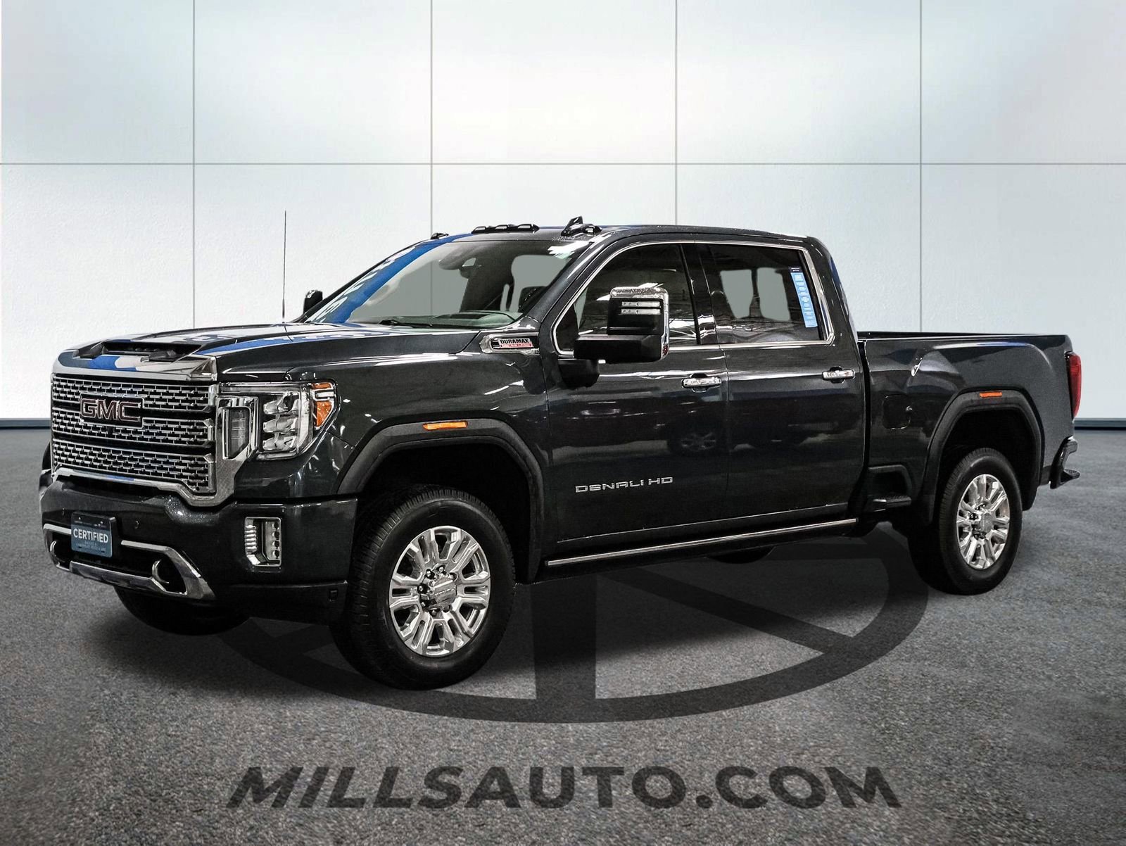 Certified 2022 GMC Sierra 2500 Denali HD Denali with VIN 1GT49REY0NF245508 for sale in Baxter, Minnesota