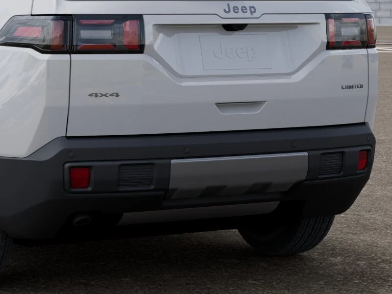 New 2026 Bright White Clear-Coat Exterior Paint Jeep Limited IN-TRANSIT image 13