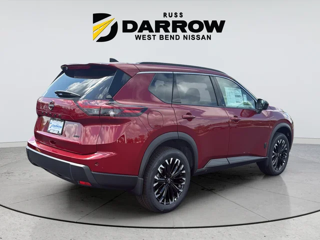 New 2026 Scarlet Ember Tintcoat Nissan Dark Armor image 5