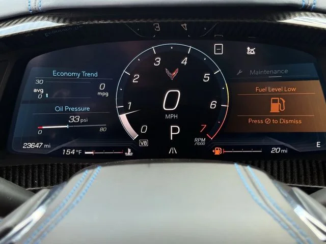 Used 2020 White Chevrolet Stingray image 13