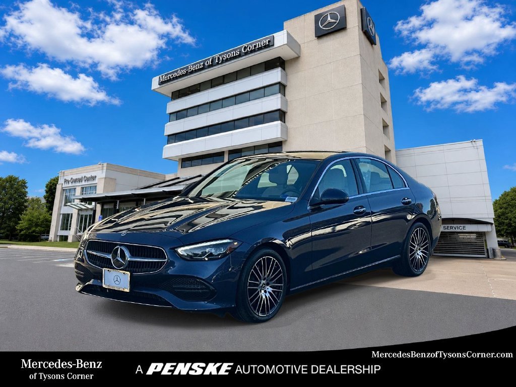 2026 Mercedes-Benz C-Class Sedan