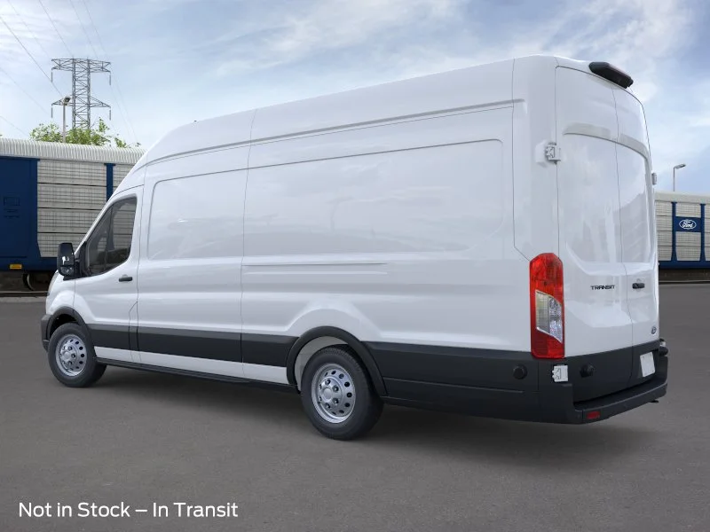 New 2026 Oxford White Ford Cargo Van image 4