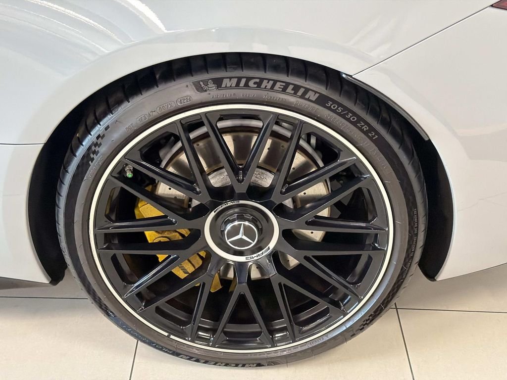Certified Used 2022 Gray Mercedes-Benz SL 63 AMG® image 4