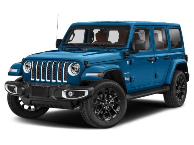 2022 Jeep Wrangler Sahara 4XE's photo