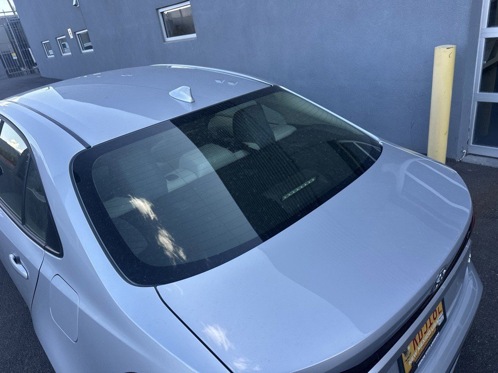 Used 2022 Silver Toyota LE image 11