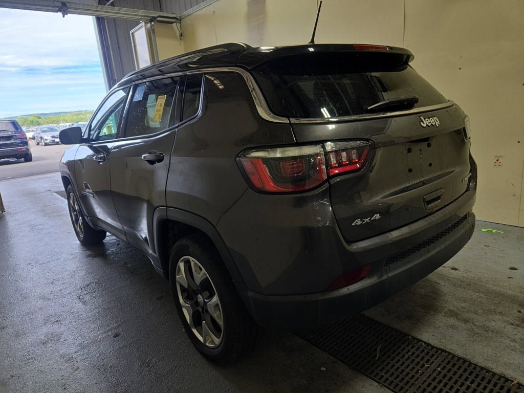 Used 2020 Gray Jeep Limited image 12