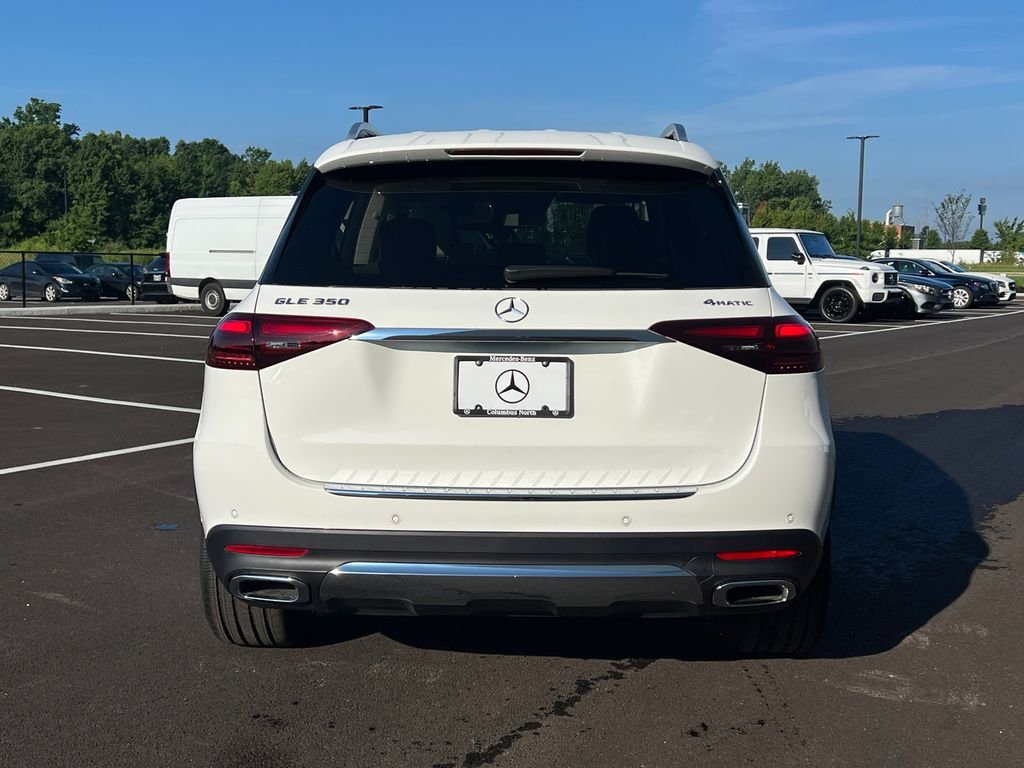 Certified Used 2025 White Mercedes-Benz GLE 350 image 6
